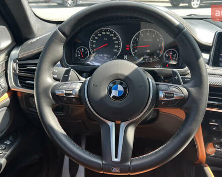 Черный БМВ Х6 М, объемом двигателя 4.39 л и пробегом 105 тыс. км за 40999 $, фото 38 на Automoto.ua