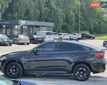 Черный БМВ Х6 М, объемом двигателя 4.39 л и пробегом 105 тыс. км за 40999 $, фото 1 на Automoto.ua