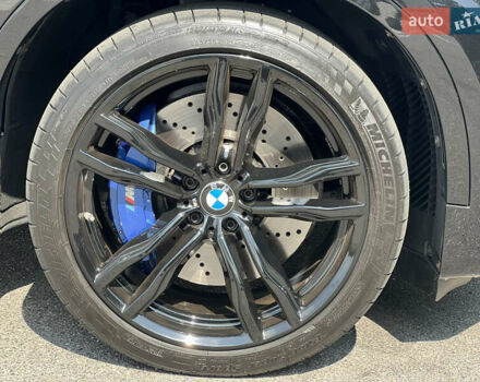 Черный БМВ Х6 М, объемом двигателя 4.39 л и пробегом 105 тыс. км за 40999 $, фото 15 на Automoto.ua