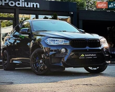 Черный БМВ Х6 М, объемом двигателя 4.39 л и пробегом 60 тыс. км за 38500 $, фото 6 на Automoto.ua