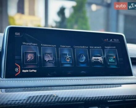 Черный БМВ Х6 М, объемом двигателя 4.39 л и пробегом 60 тыс. км за 42500 $, фото 43 на Automoto.ua