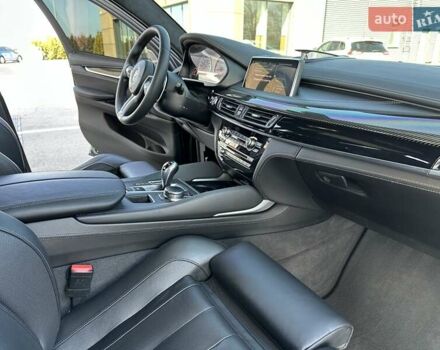 Черный БМВ Х6 М, объемом двигателя 4.39 л и пробегом 87 тыс. км за 39500 $, фото 5 на Automoto.ua