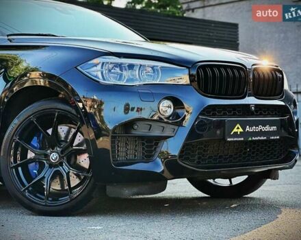 Черный БМВ Х6 М, объемом двигателя 4.39 л и пробегом 60 тыс. км за 42500 $, фото 7 на Automoto.ua