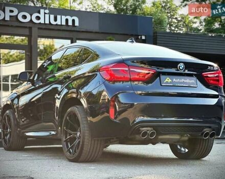 Черный БМВ Х6 М, объемом двигателя 4.39 л и пробегом 60 тыс. км за 42500 $, фото 18 на Automoto.ua