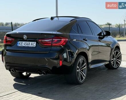 Черный БМВ Х6 М, объемом двигателя 4.39 л и пробегом 87 тыс. км за 33000 $, фото 6 на Automoto.ua
