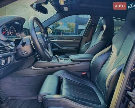 Черный БМВ Х6 М, объемом двигателя 4.39 л и пробегом 60 тыс. км за 38500 $, фото 27 на Automoto.ua