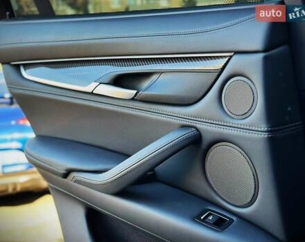 Черный БМВ Х6 М, объемом двигателя 4.39 л и пробегом 60 тыс. км за 38500 $, фото 36 на Automoto.ua
