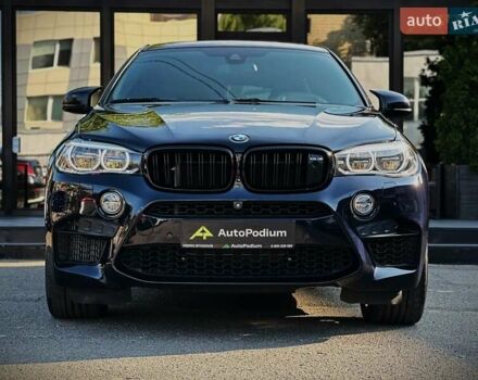 Черный БМВ Х6 М, объемом двигателя 4.39 л и пробегом 60 тыс. км за 42500 $, фото 1 на Automoto.ua