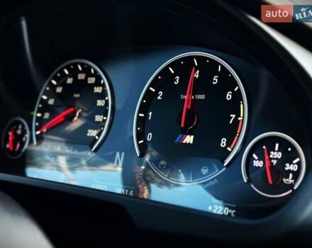 Черный БМВ Х6 М, объемом двигателя 4.39 л и пробегом 60 тыс. км за 45500 $, фото 52 на Automoto.ua