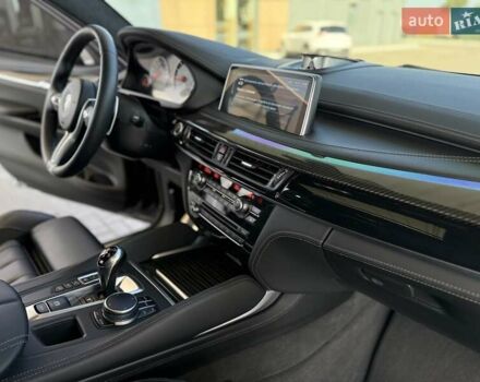 Черный БМВ Х6 М, объемом двигателя 4.39 л и пробегом 87 тыс. км за 33000 $, фото 33 на Automoto.ua