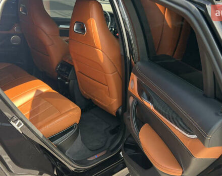 Черный БМВ Х6 М, объемом двигателя 4.39 л и пробегом 105 тыс. км за 40999 $, фото 31 на Automoto.ua