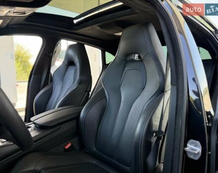 Черный БМВ Х6 М, объемом двигателя 4.39 л и пробегом 87 тыс. км за 33000 $, фото 19 на Automoto.ua