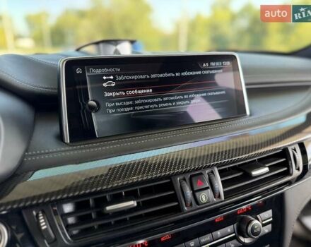 Черный БМВ Х6 М, объемом двигателя 4.39 л и пробегом 87 тыс. км за 33000 $, фото 26 на Automoto.ua