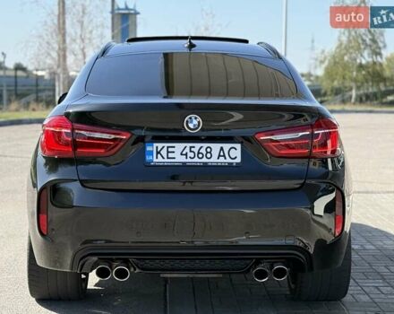 Черный БМВ Х6 М, объемом двигателя 4.39 л и пробегом 87 тыс. км за 33000 $, фото 10 на Automoto.ua