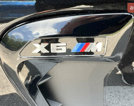 Черный БМВ Х6 М, объемом двигателя 4.39 л и пробегом 105 тыс. км за 40999 $, фото 9 на Automoto.ua