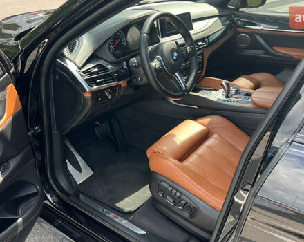 Черный БМВ Х6 М, объемом двигателя 4.39 л и пробегом 105 тыс. км за 40999 $, фото 22 на Automoto.ua