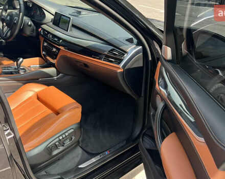 Черный БМВ Х6 М, объемом двигателя 4.39 л и пробегом 105 тыс. км за 40999 $, фото 32 на Automoto.ua