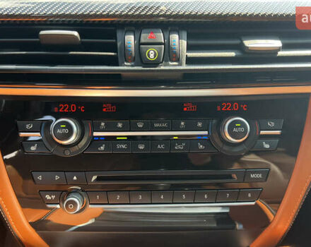 Черный БМВ Х6 М, объемом двигателя 4.39 л и пробегом 105 тыс. км за 40999 $, фото 42 на Automoto.ua