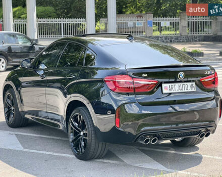 Черный БМВ Х6 М, объемом двигателя 4.39 л и пробегом 105 тыс. км за 40999 $, фото 2 на Automoto.ua