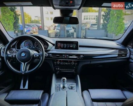 Черный БМВ Х6 М, объемом двигателя 4.39 л и пробегом 60 тыс. км за 42500 $, фото 39 на Automoto.ua