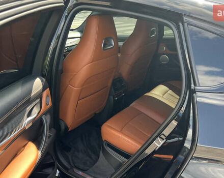 Черный БМВ Х6 М, объемом двигателя 4.39 л и пробегом 105 тыс. км за 40999 $, фото 27 на Automoto.ua