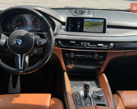 Черный БМВ Х6 М, объемом двигателя 4.39 л и пробегом 105 тыс. км за 40999 $, фото 37 на Automoto.ua