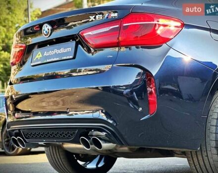Черный БМВ Х6 М, объемом двигателя 4.39 л и пробегом 60 тыс. км за 38500 $, фото 17 на Automoto.ua