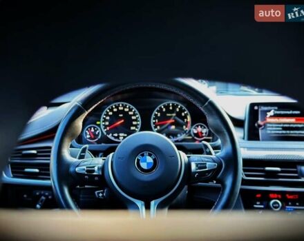 Черный БМВ Х6 М, объемом двигателя 4.39 л и пробегом 60 тыс. км за 42500 $, фото 48 на Automoto.ua