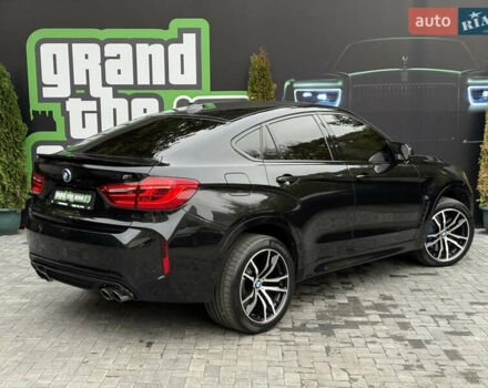 Черный БМВ Х6 М, объемом двигателя 4.39 л и пробегом 78 тыс. км за 46900 $, фото 86 на Automoto.ua