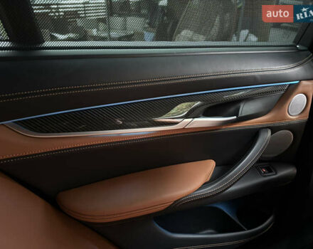 Черный БМВ Х6 М, объемом двигателя 4.39 л и пробегом 78 тыс. км за 46900 $, фото 44 на Automoto.ua