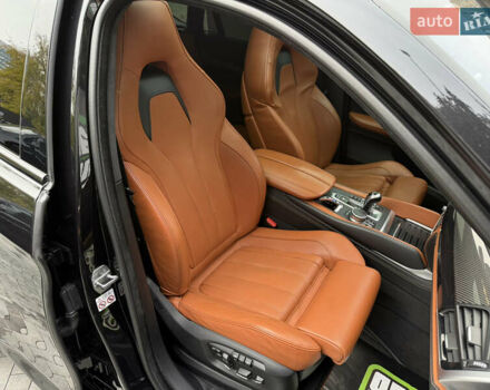 Черный БМВ Х6 М, объемом двигателя 4.39 л и пробегом 78 тыс. км за 46900 $, фото 54 на Automoto.ua