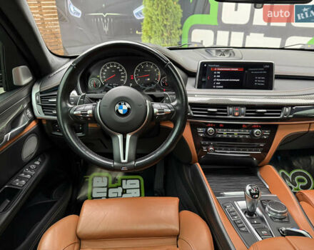 Черный БМВ Х6 М, объемом двигателя 4.39 л и пробегом 78 тыс. км за 46900 $, фото 16 на Automoto.ua