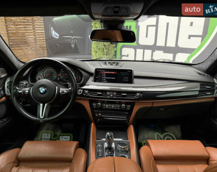 Черный БМВ Х6 М, объемом двигателя 4.39 л и пробегом 78 тыс. км за 46900 $, фото 14 на Automoto.ua