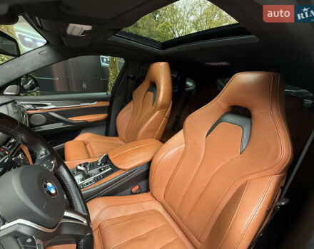 Черный БМВ Х6 М, объемом двигателя 4.39 л и пробегом 78 тыс. км за 46900 $, фото 45 на Automoto.ua