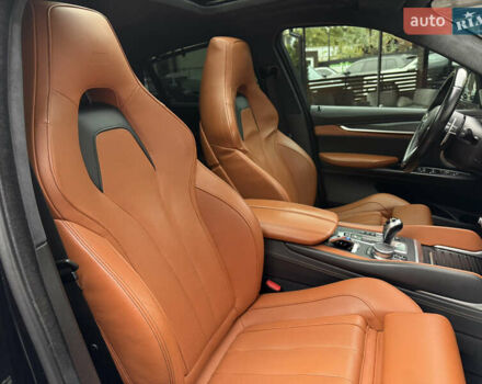 Черный БМВ Х6 М, объемом двигателя 4.39 л и пробегом 78 тыс. км за 46900 $, фото 50 на Automoto.ua