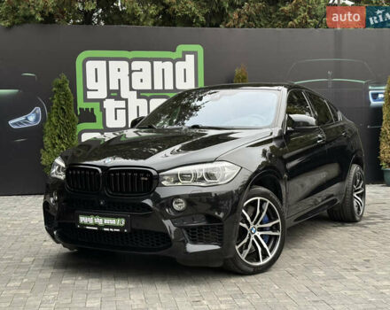 Черный БМВ Х6 М, объемом двигателя 4.39 л и пробегом 78 тыс. км за 46900 $, фото 1 на Automoto.ua