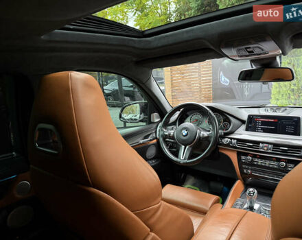 Черный БМВ Х6 М, объемом двигателя 4.39 л и пробегом 78 тыс. км за 46900 $, фото 29 на Automoto.ua