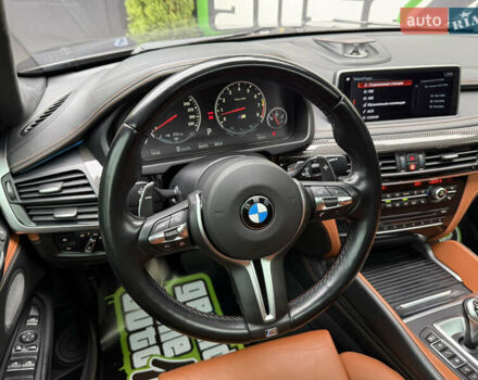 Черный БМВ Х6 М, объемом двигателя 4.39 л и пробегом 78 тыс. км за 46900 $, фото 30 на Automoto.ua
