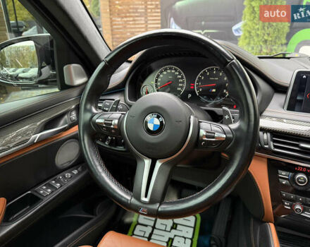 Черный БМВ Х6 М, объемом двигателя 4.39 л и пробегом 78 тыс. км за 46900 $, фото 23 на Automoto.ua