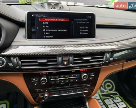 Черный БМВ Х6 М, объемом двигателя 4.39 л и пробегом 78 тыс. км за 46900 $, фото 20 на Automoto.ua