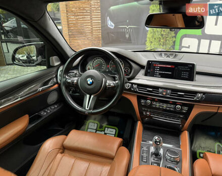 Черный БМВ Х6 М, объемом двигателя 4.39 л и пробегом 78 тыс. км за 46900 $, фото 17 на Automoto.ua