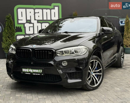 Черный БМВ Х6 М, объемом двигателя 4.39 л и пробегом 78 тыс. км за 46900 $, фото 3 на Automoto.ua