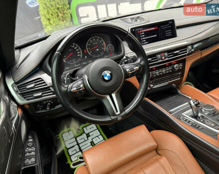 Черный БМВ Х6 М, объемом двигателя 4.39 л и пробегом 78 тыс. км за 46900 $, фото 22 на Automoto.ua