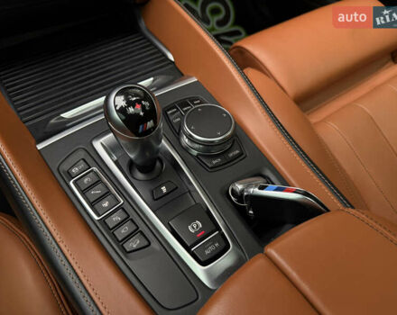 Черный БМВ Х6 М, объемом двигателя 4.39 л и пробегом 78 тыс. км за 46900 $, фото 31 на Automoto.ua