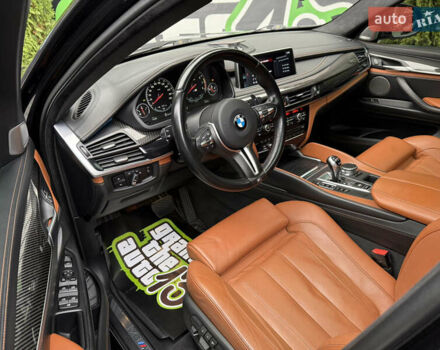 Черный БМВ Х6 М, объемом двигателя 4.39 л и пробегом 78 тыс. км за 46900 $, фото 38 на Automoto.ua