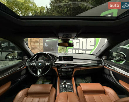 Черный БМВ Х6 М, объемом двигателя 4.39 л и пробегом 78 тыс. км за 46900 $, фото 15 на Automoto.ua