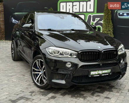 Черный БМВ Х6 М, объемом двигателя 4.39 л и пробегом 78 тыс. км за 46900 $, фото 2 на Automoto.ua