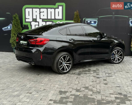 Черный БМВ Х6 М, объемом двигателя 4.39 л и пробегом 78 тыс. км за 46900 $, фото 81 на Automoto.ua
