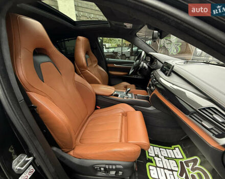 Черный БМВ Х6 М, объемом двигателя 4.39 л и пробегом 78 тыс. км за 46900 $, фото 51 на Automoto.ua