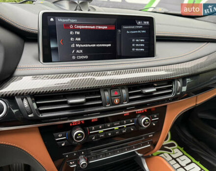Черный БМВ Х6 М, объемом двигателя 4.39 л и пробегом 78 тыс. км за 46900 $, фото 32 на Automoto.ua